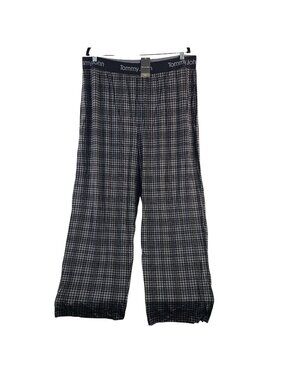NEW Tommy John Second Skin Sleep Pants Sz XXL Quiet Shade Plaid Modal Blend